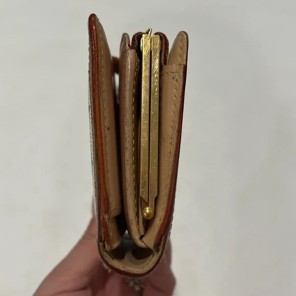SOLD - Louis Vuitton Murakami Monogram Multicolor Porte-Monnair Viennois Wallet - Picture 5 of 13
